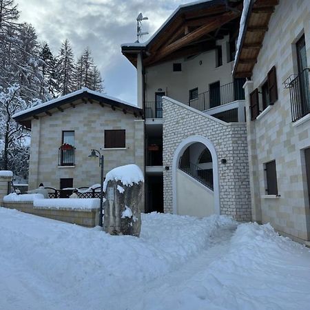 Appartamento La Loggia Rocca di Mezzo Esterno foto