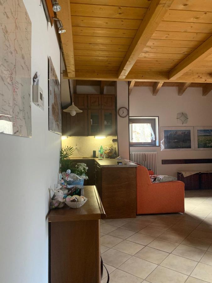Appartamento La Loggia Rocca di Mezzo Esterno foto