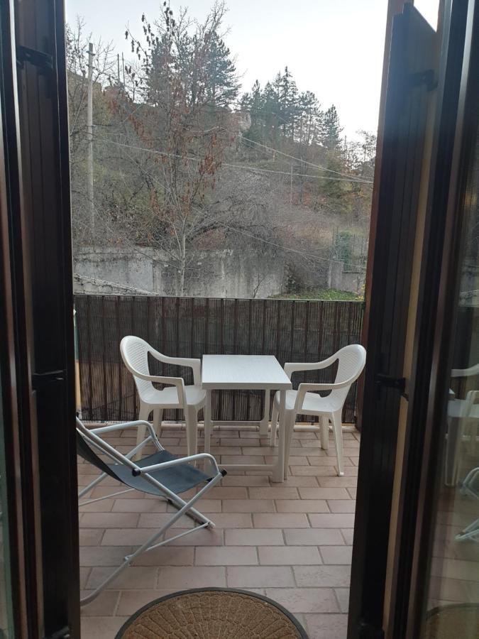 Appartamento La Loggia Rocca di Mezzo Esterno foto