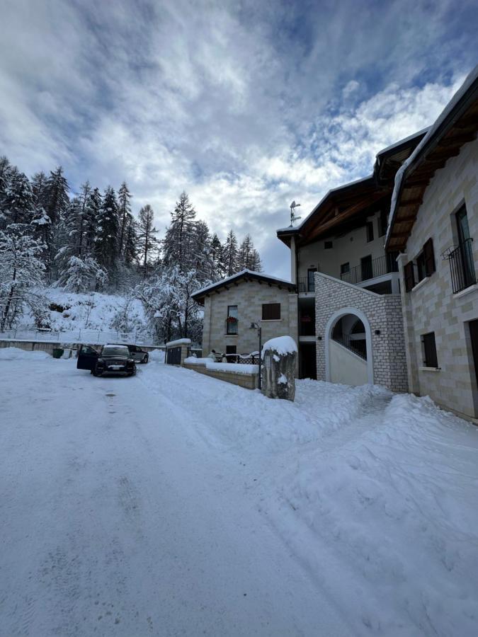 Appartamento La Loggia Rocca di Mezzo Esterno foto