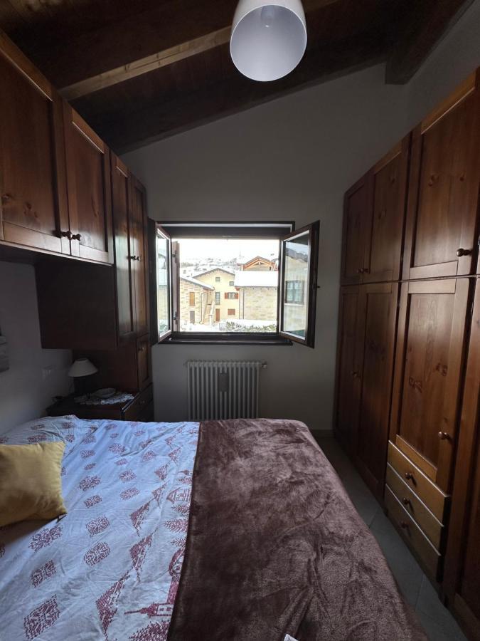 Appartamento La Loggia Rocca di Mezzo Esterno foto