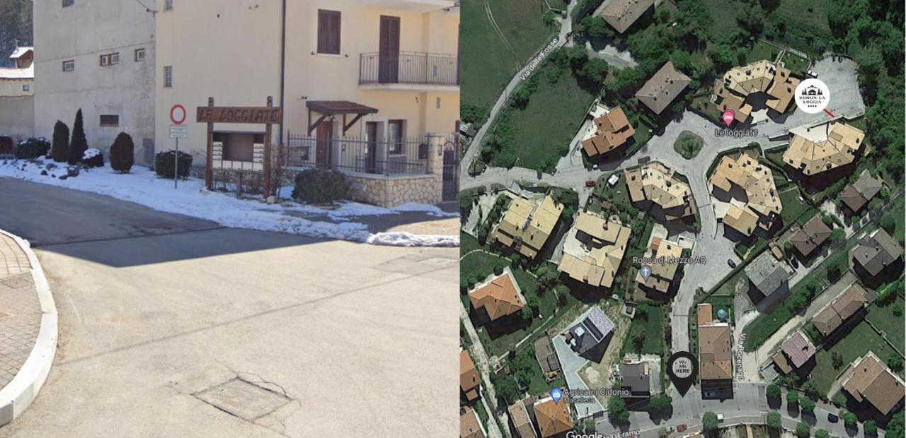 Appartamento La Loggia Rocca di Mezzo Esterno foto