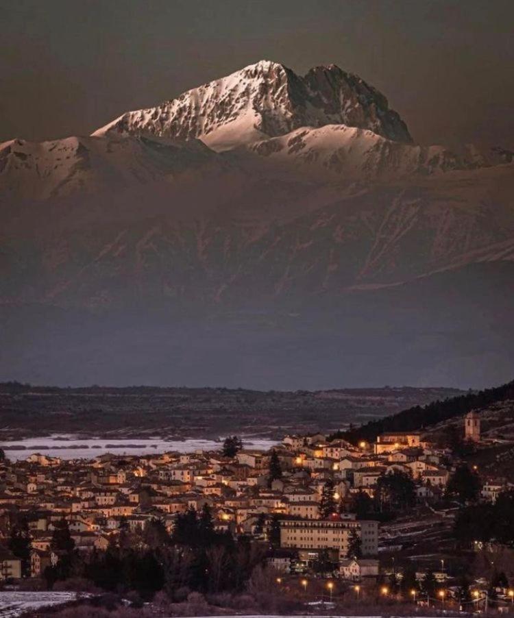 Appartamento La Loggia Rocca di Mezzo Esterno foto