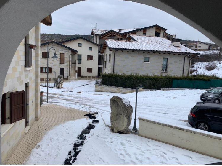 Appartamento La Loggia Rocca di Mezzo Esterno foto