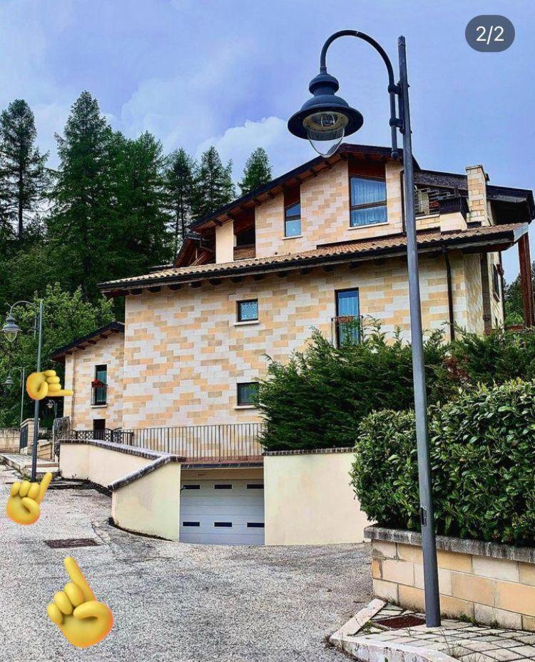 Appartamento La Loggia Rocca di Mezzo Esterno foto